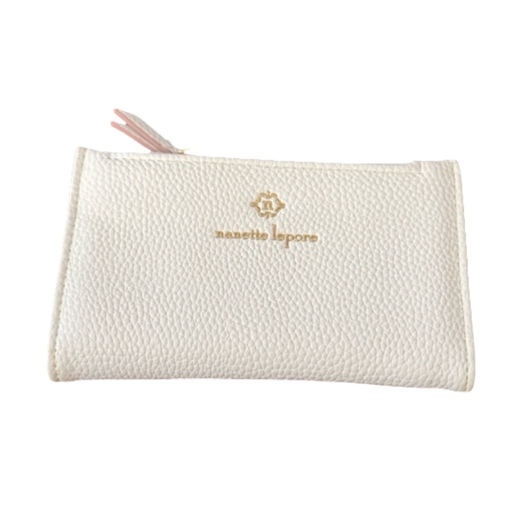 Nanette Lepore White wallet - Picture 2 of 4